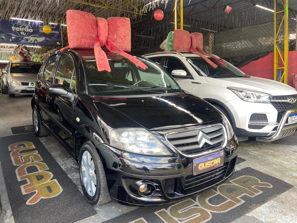 Citroen C3 Preto