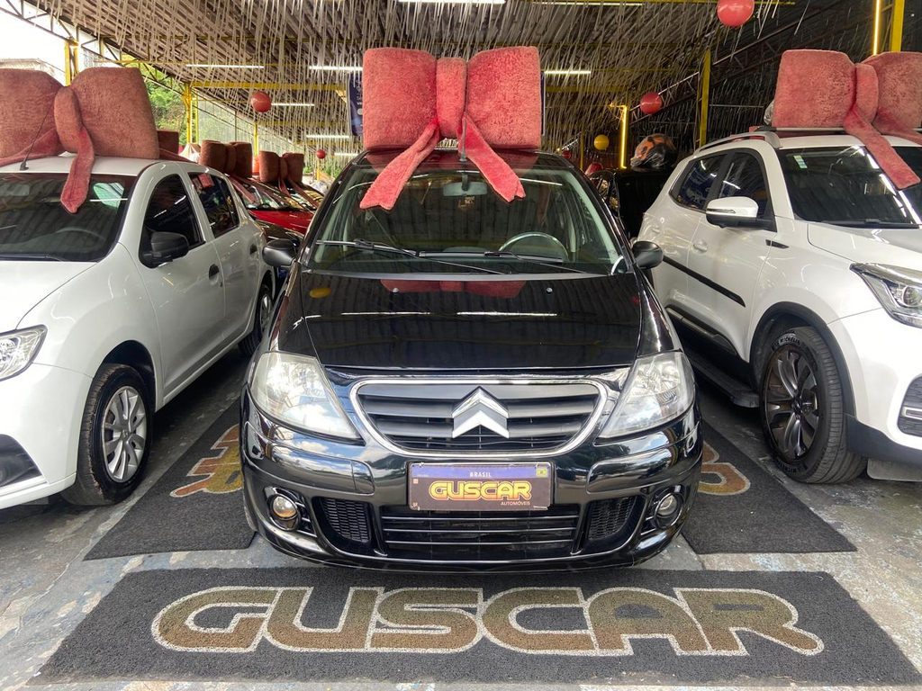 Citroen C3 Preto