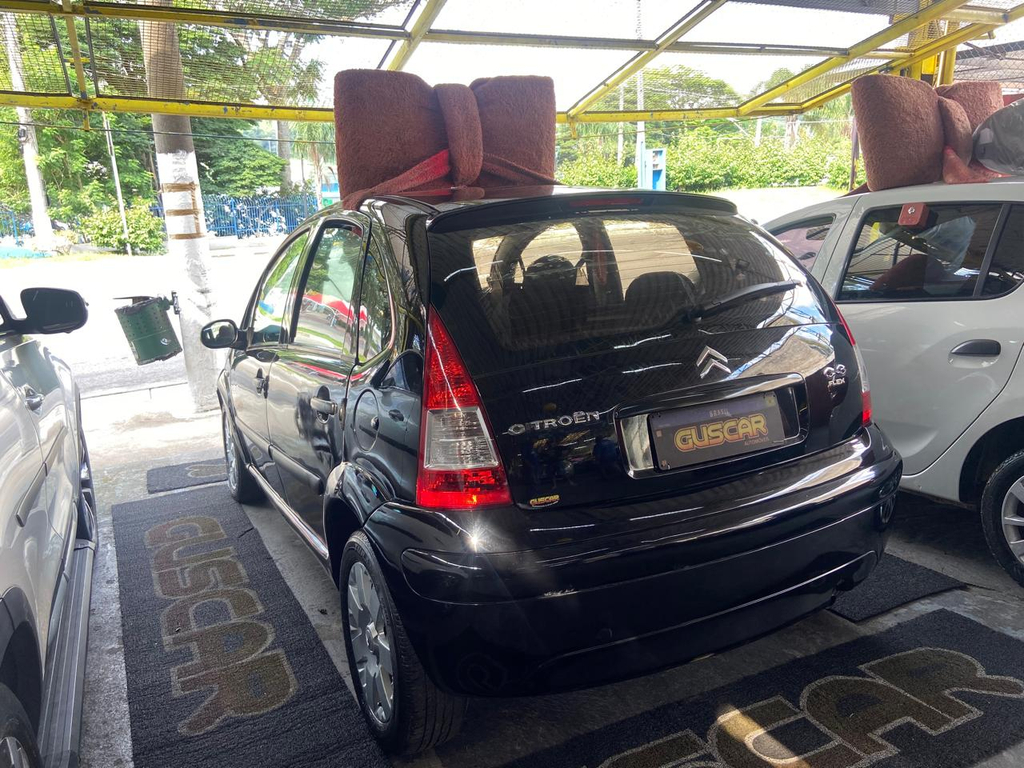 Citroen C3 Preto