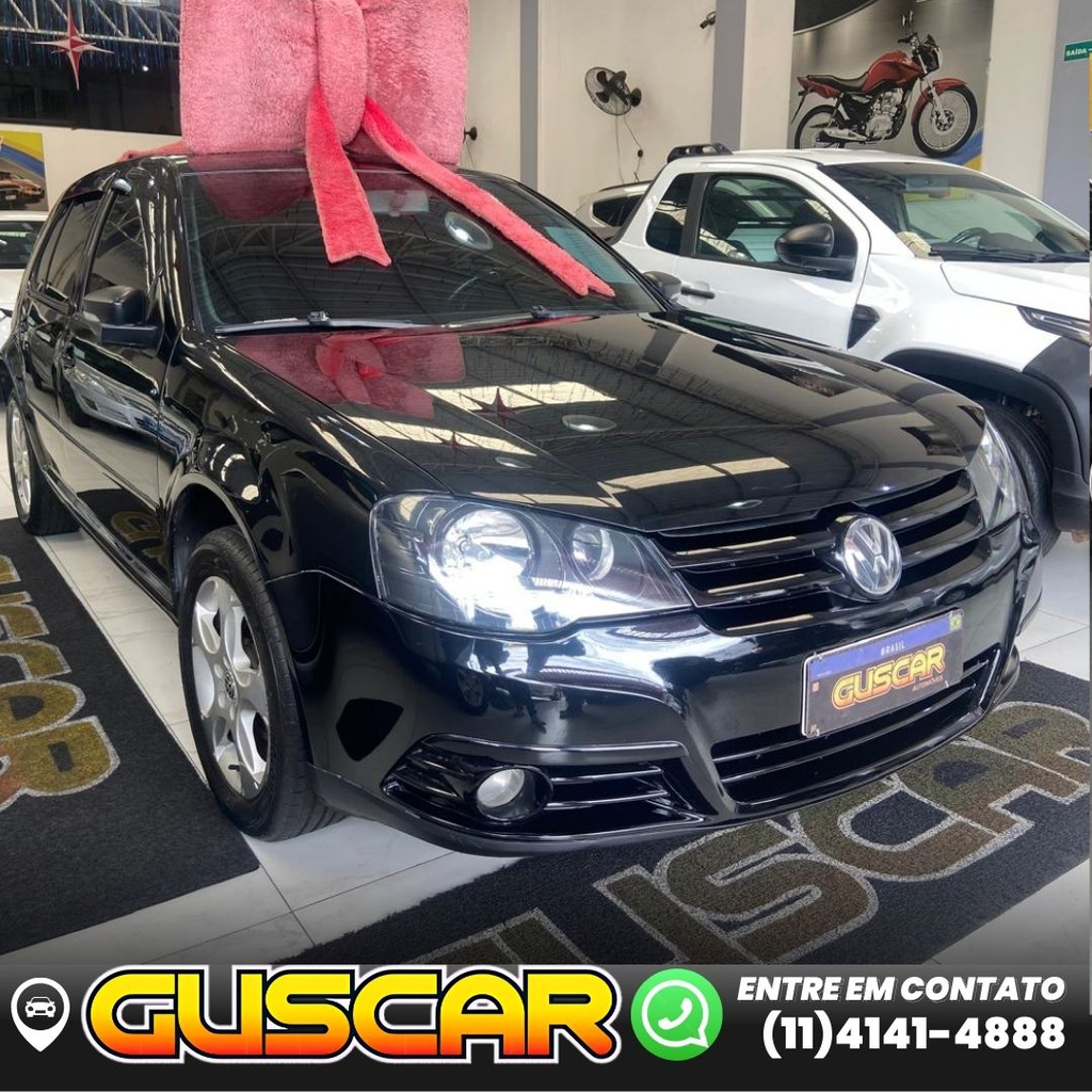 Volkswagen Golf Preto