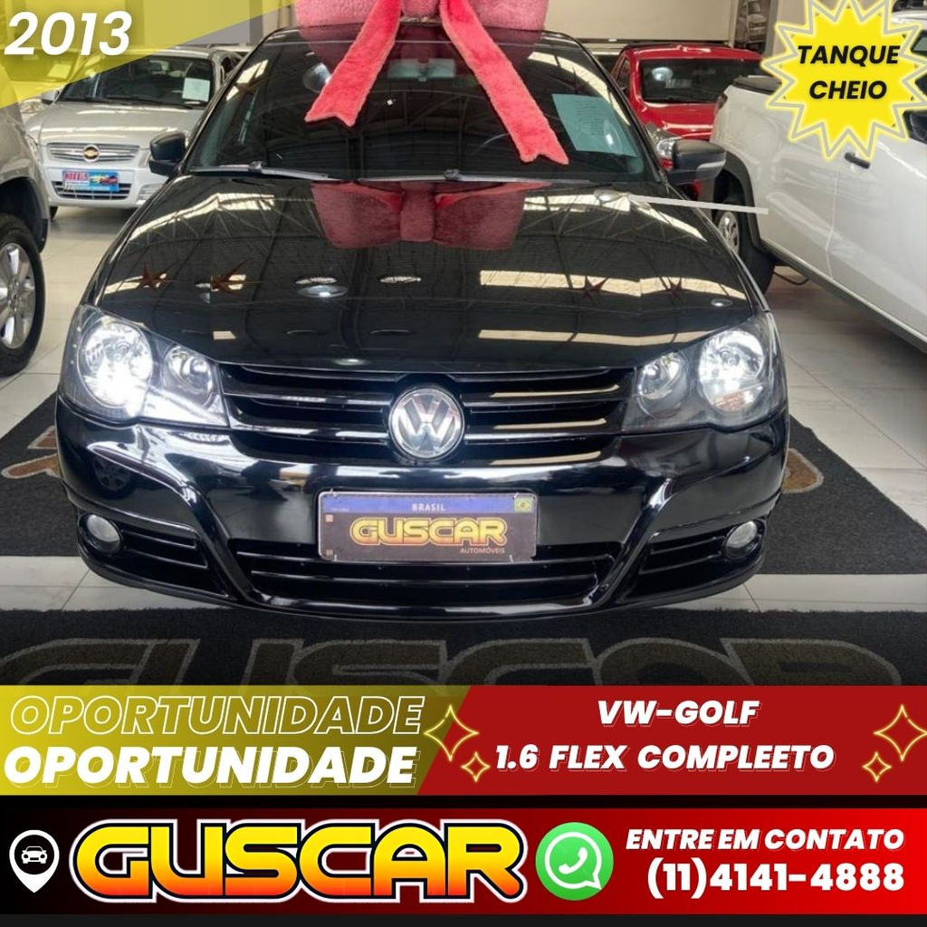 Volkswagen Golf Preto