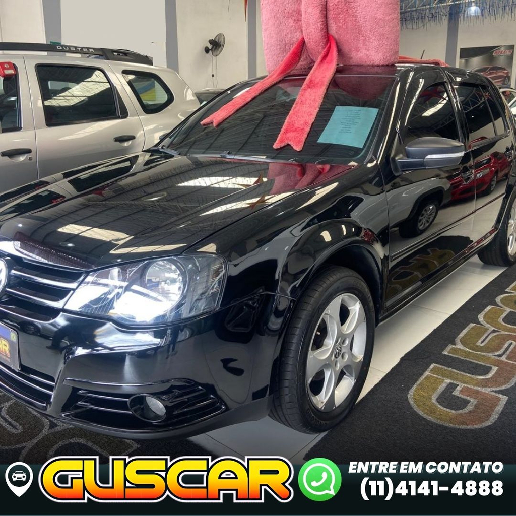 Volkswagen Golf Preto