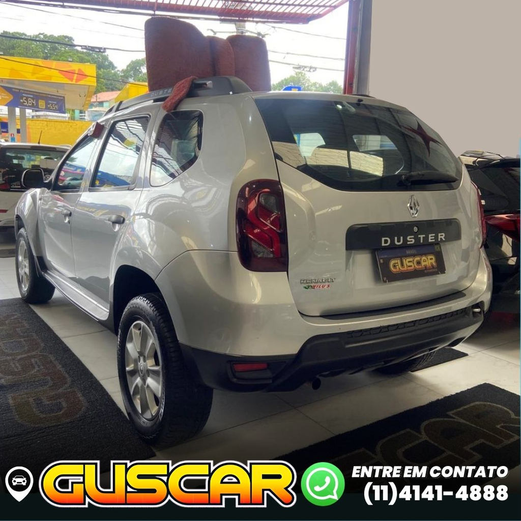 Renault Duster Prata