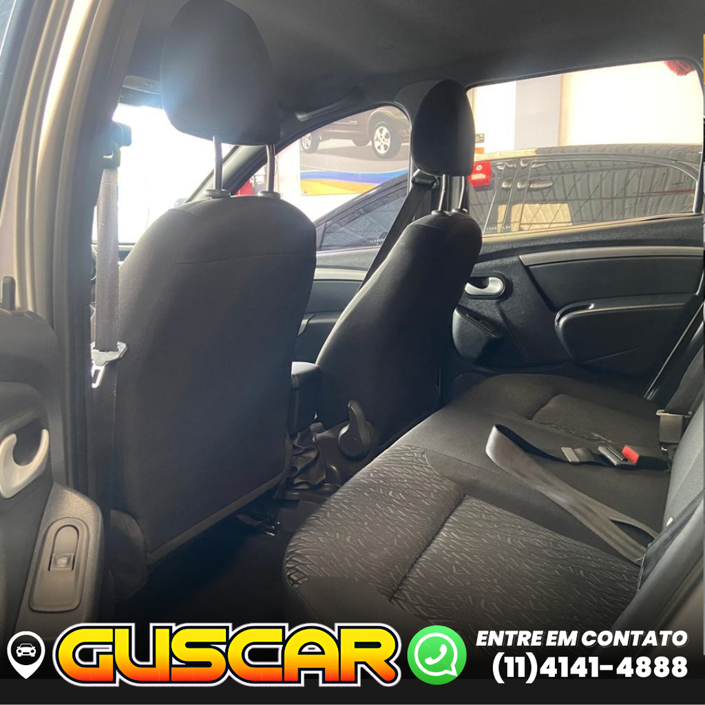 Renault Duster Prata