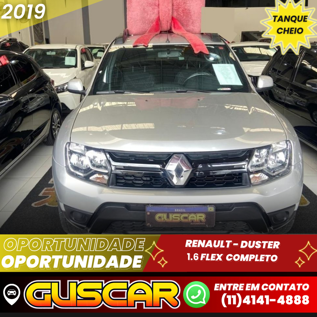 Renault Duster Prata