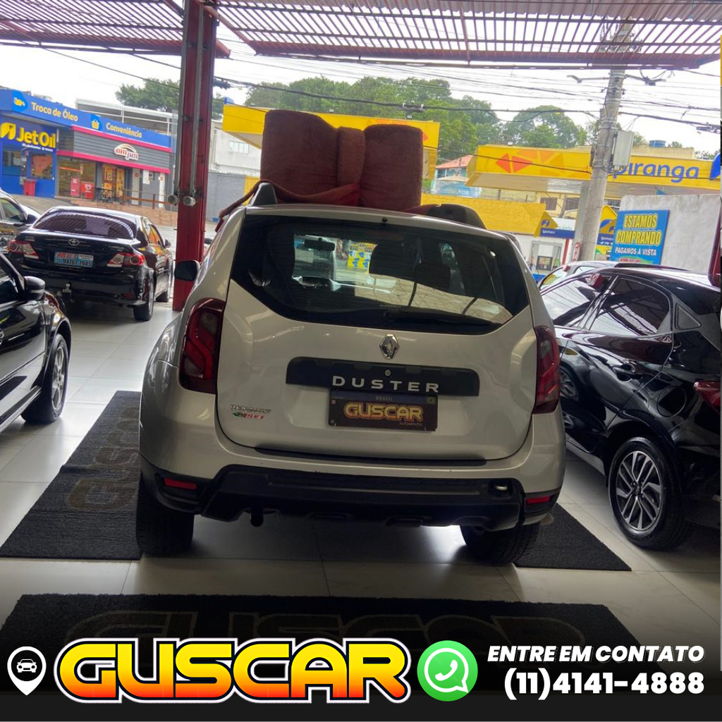Renault Duster Prata