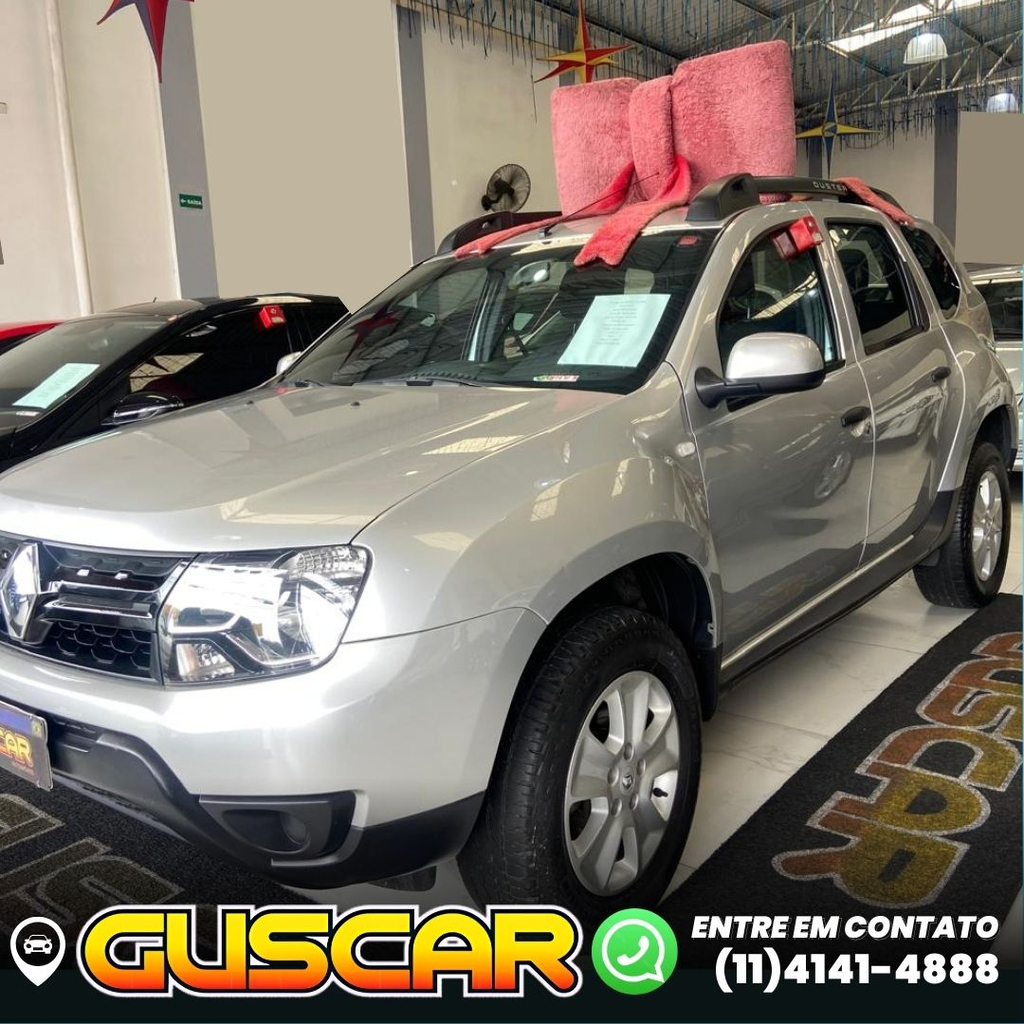 Renault Duster Prata