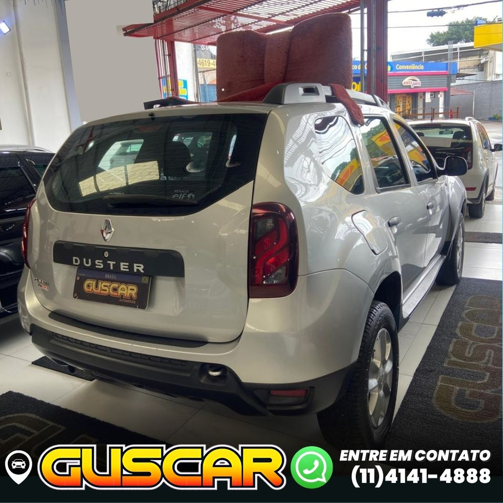 Renault Duster Prata