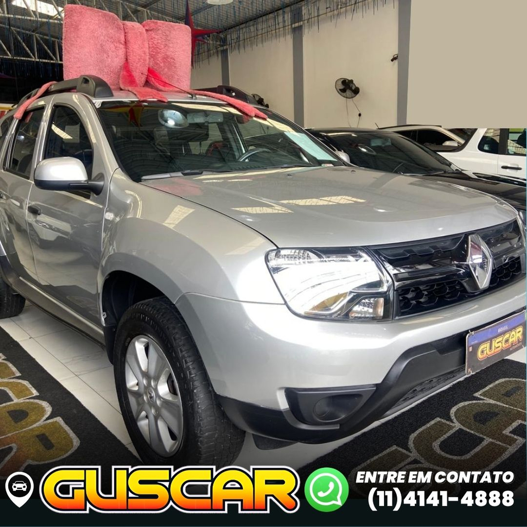 Renault Duster Prata