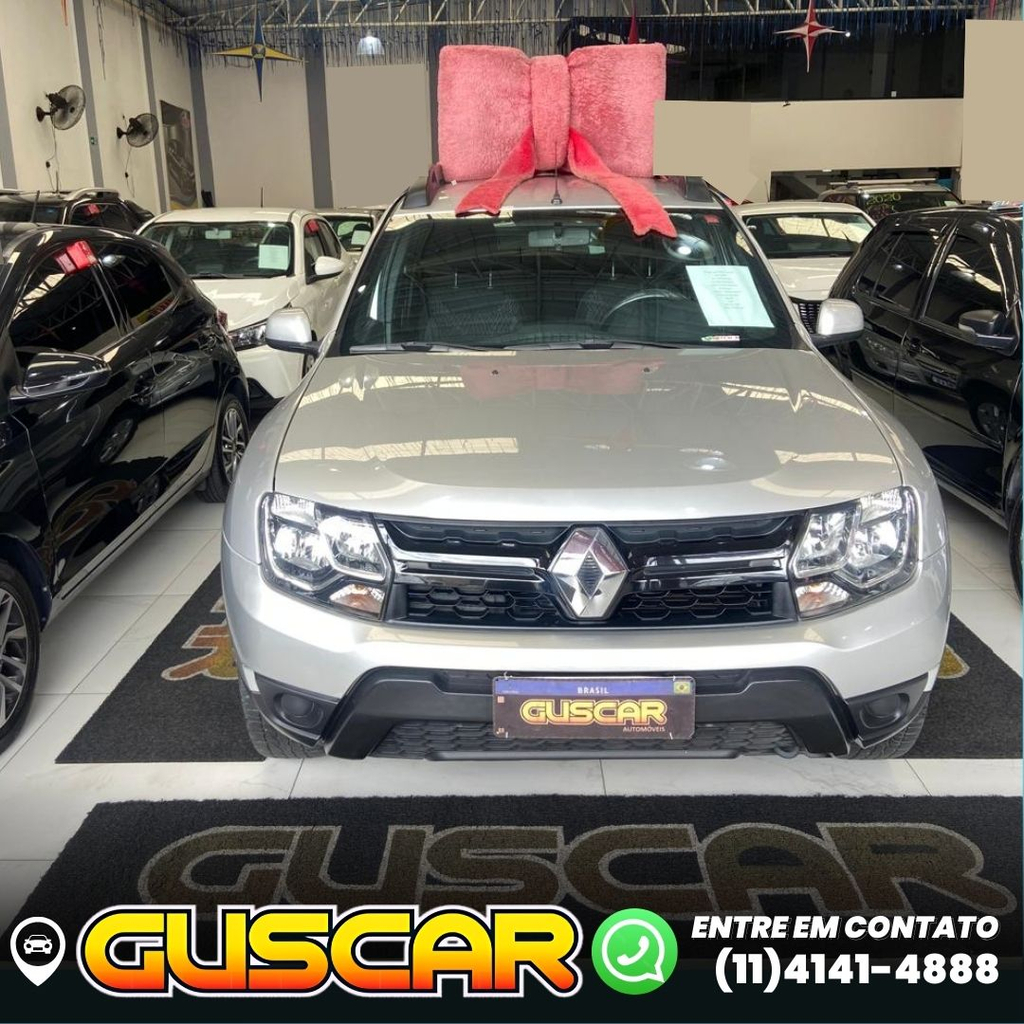 Renault Duster Prata