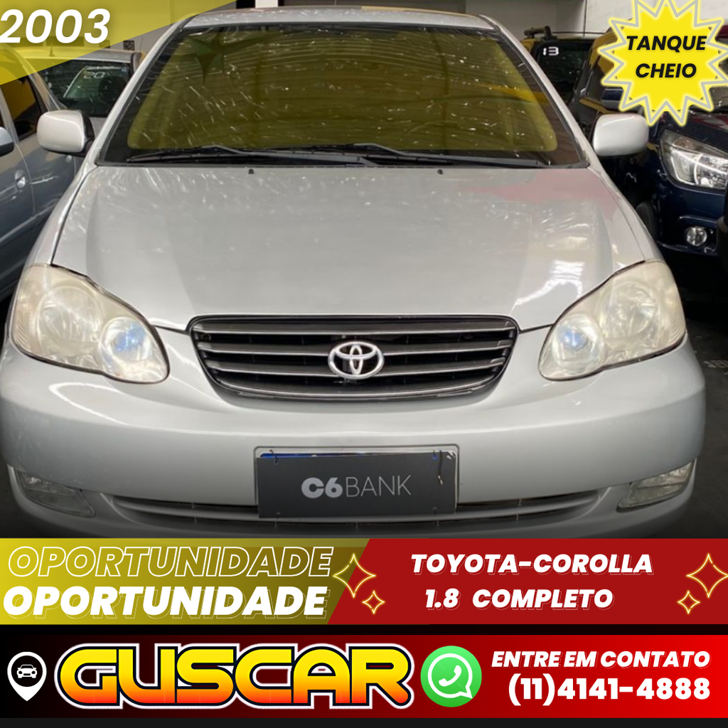 Toyota Corolla Prata