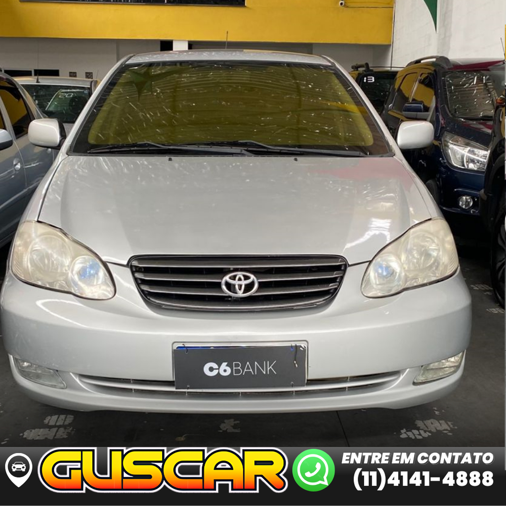 Toyota Corolla Prata