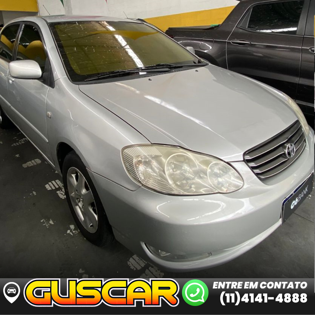 Toyota Corolla Prata