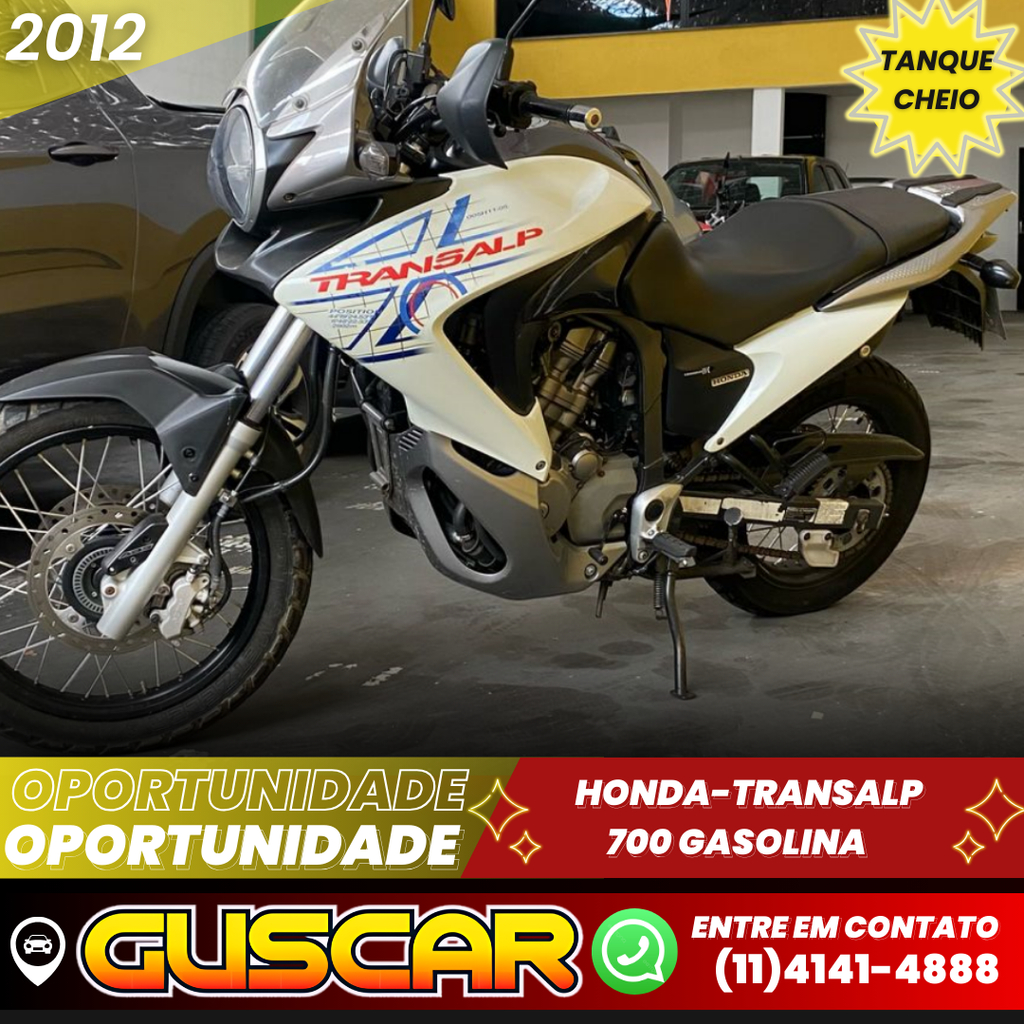 Honda XL Branco