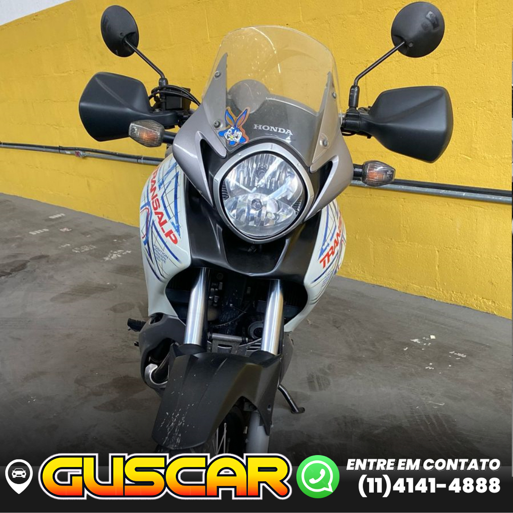 Honda XL Branco