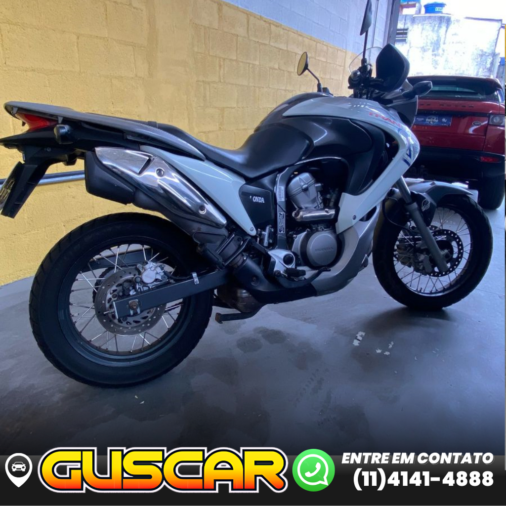Honda XL Branco