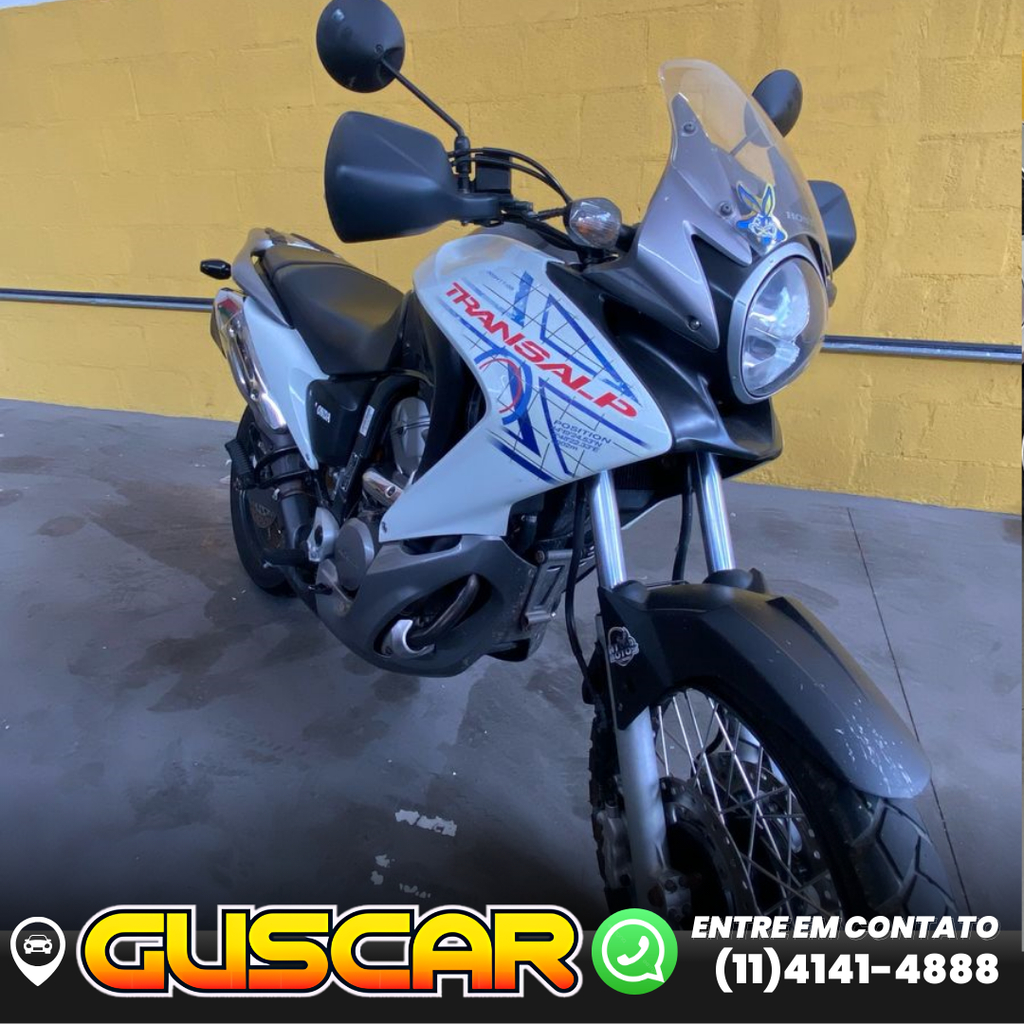 Honda XL Branco
