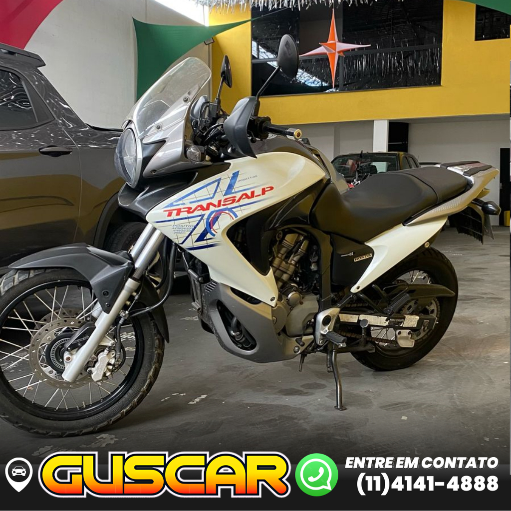 Honda XL Branco