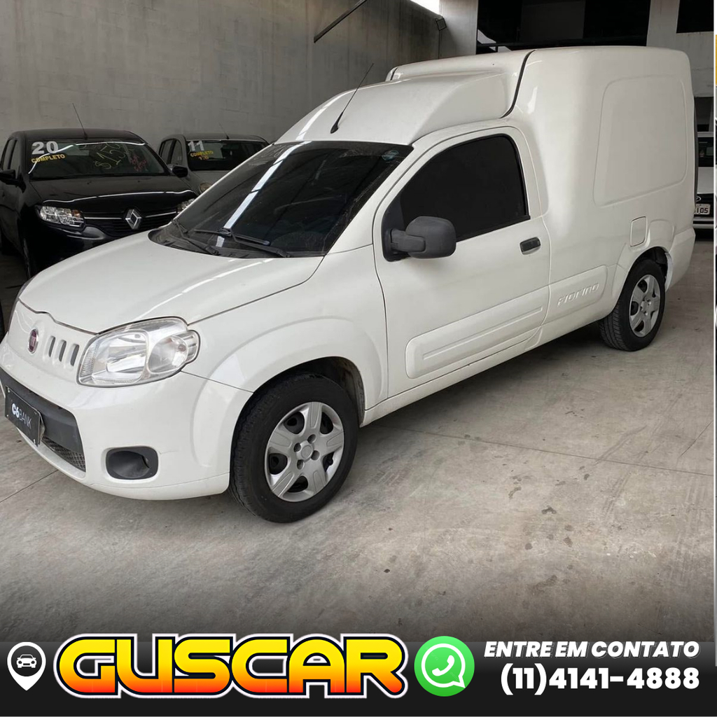 Fiat Fiorino Branco