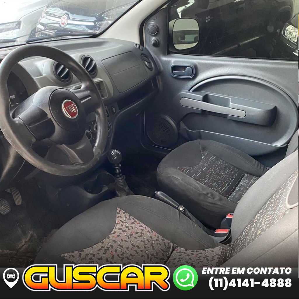 Fiat Fiorino Branco