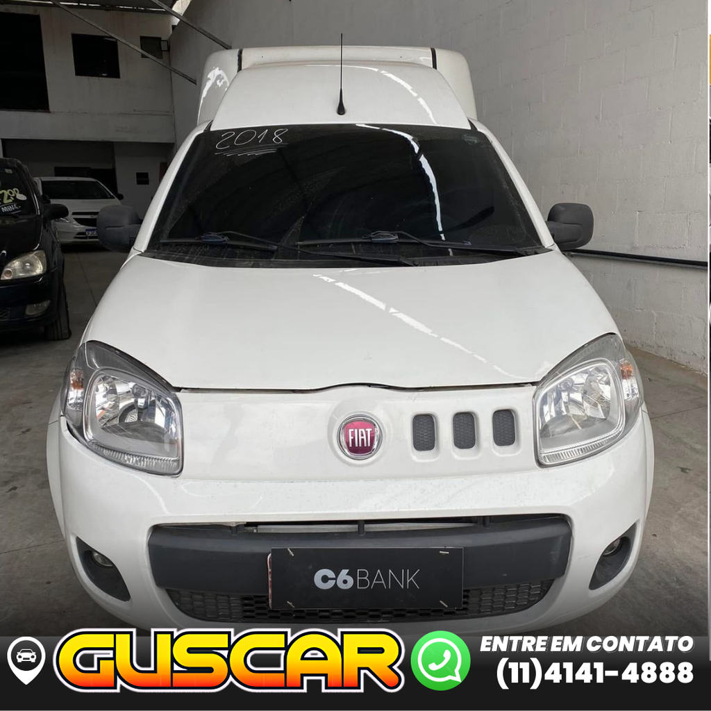 Fiat Fiorino Branco