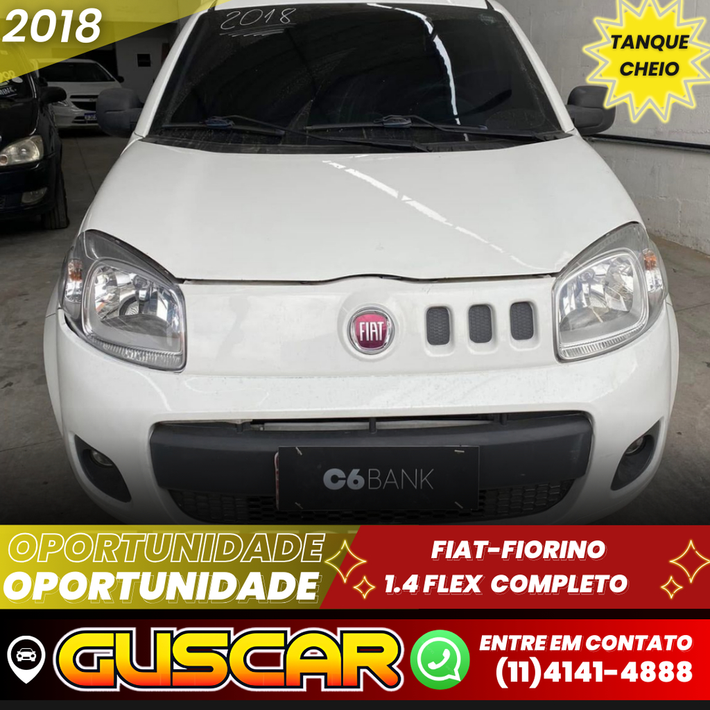 Fiat Fiorino Branco
