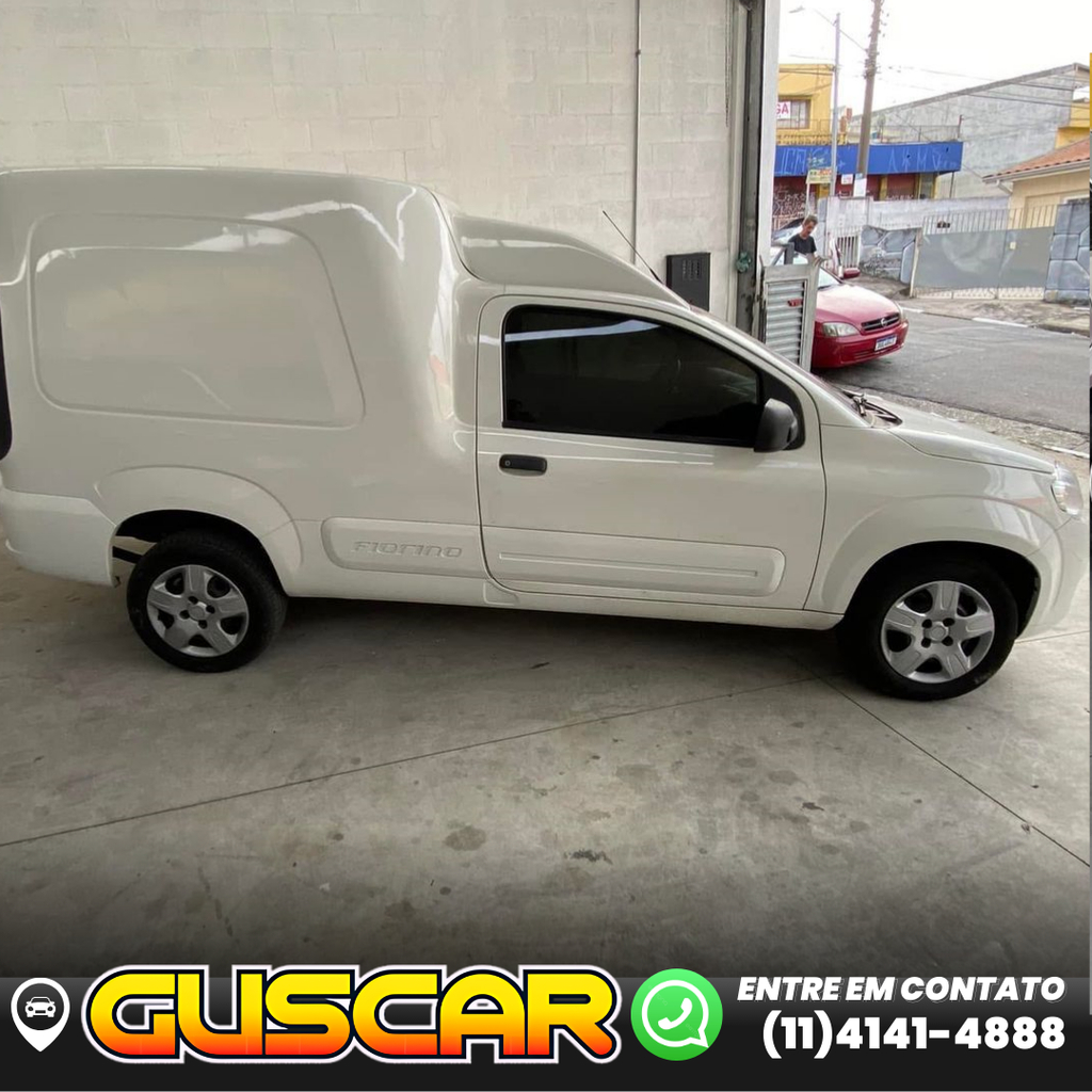 Fiat Fiorino Branco