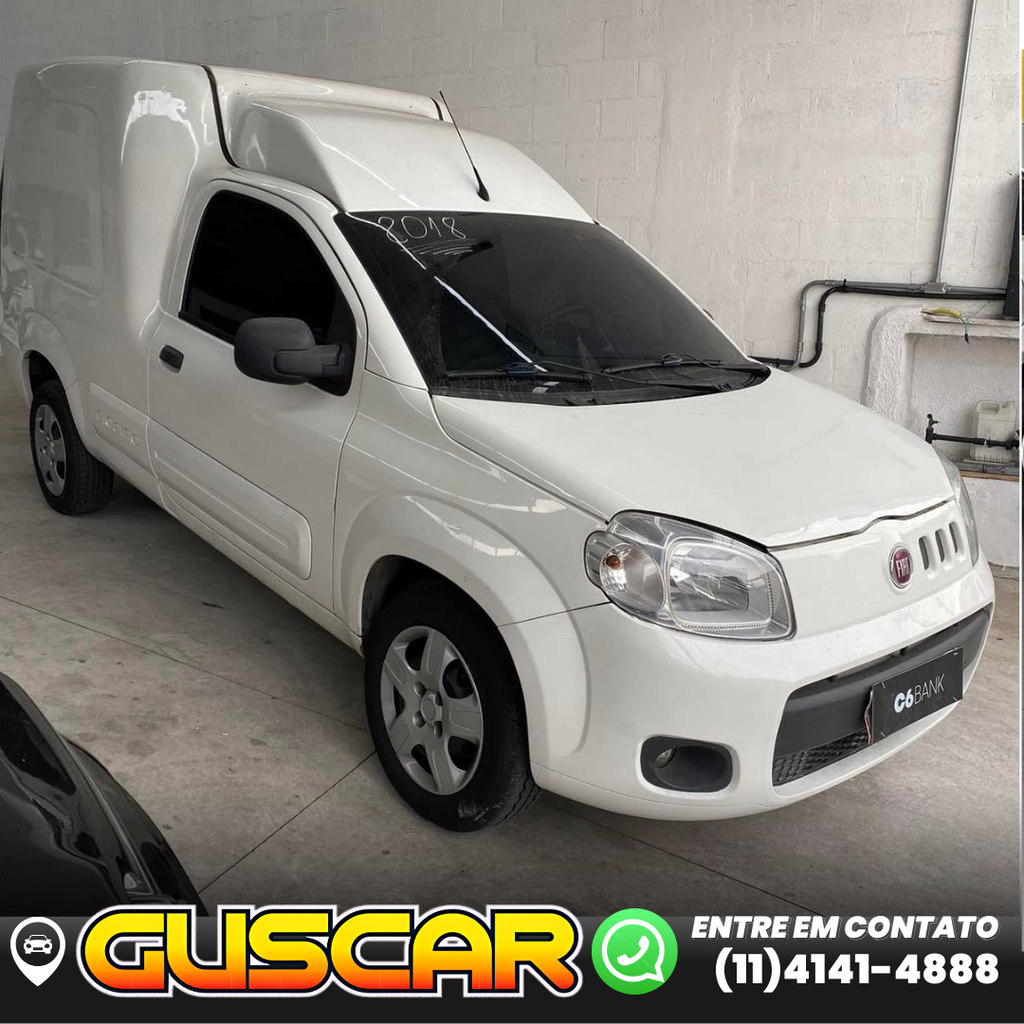 Fiat Fiorino Branco