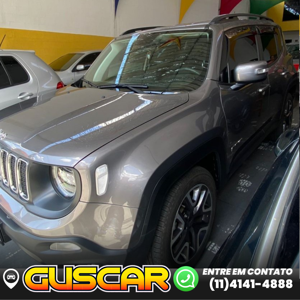Jeep Renegade Cinza