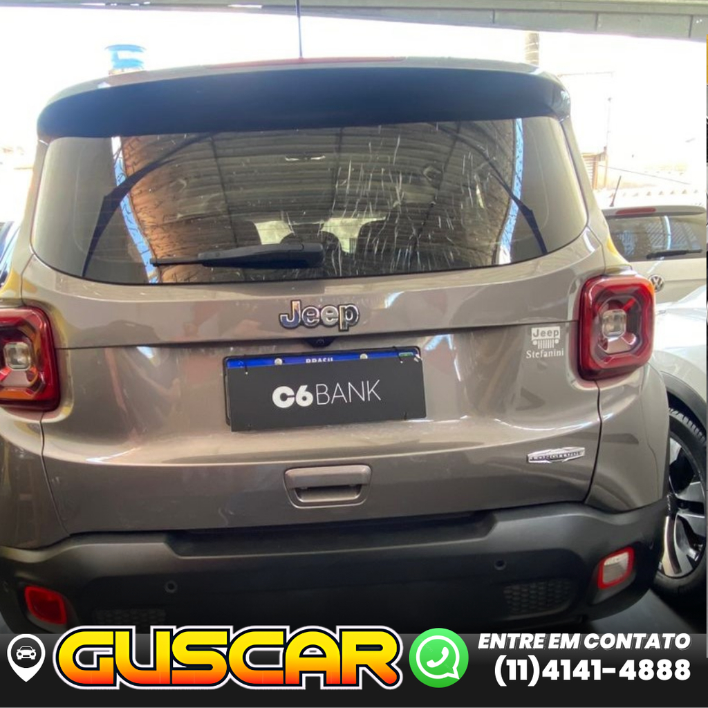 Jeep Renegade Cinza