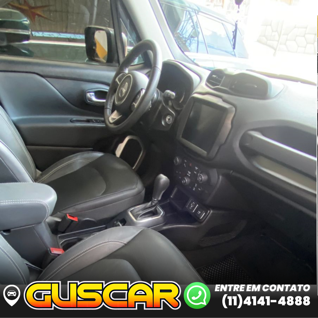 Jeep Renegade Cinza