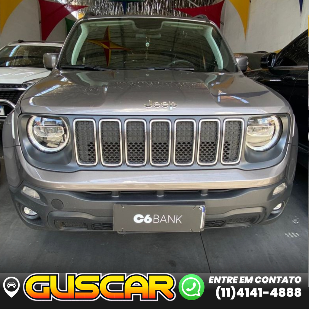 Jeep Renegade Cinza