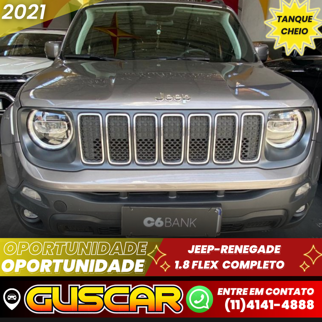 Jeep Renegade Cinza