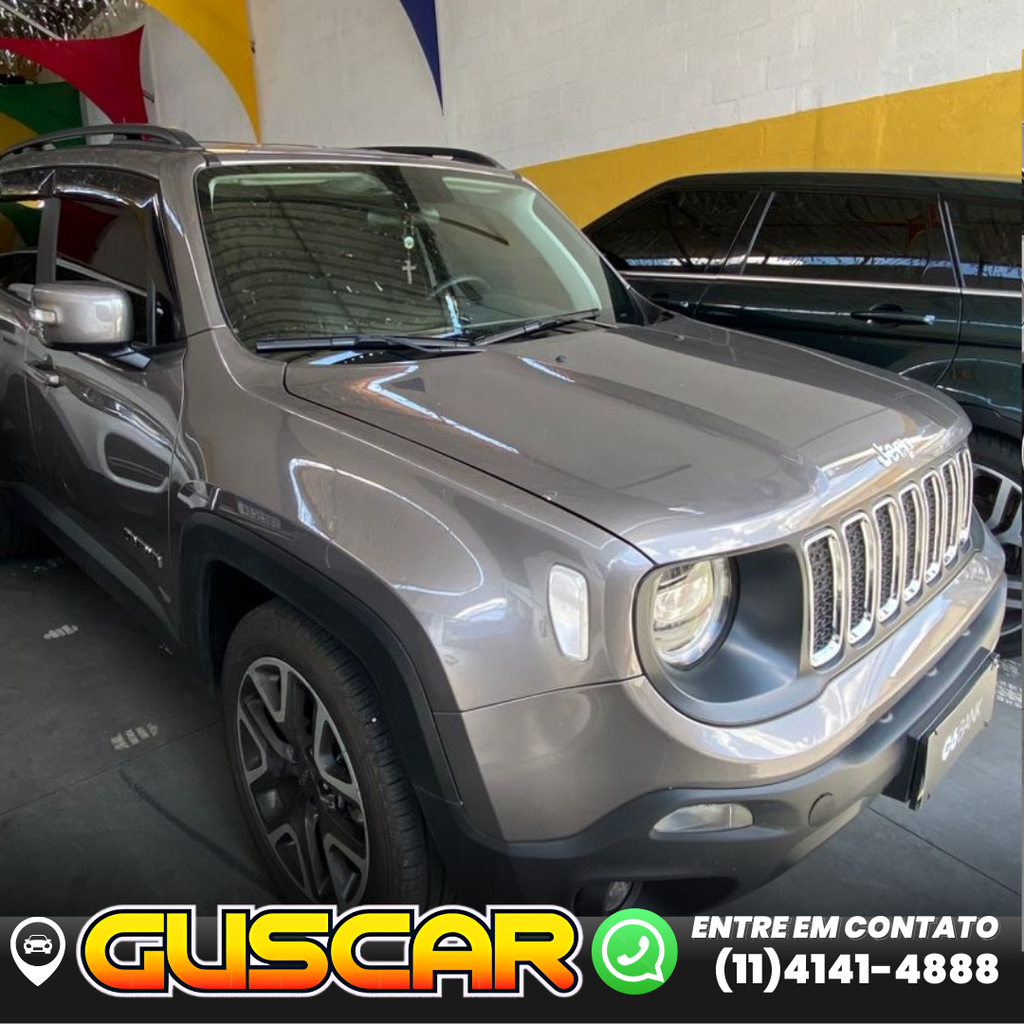 Jeep Renegade Cinza