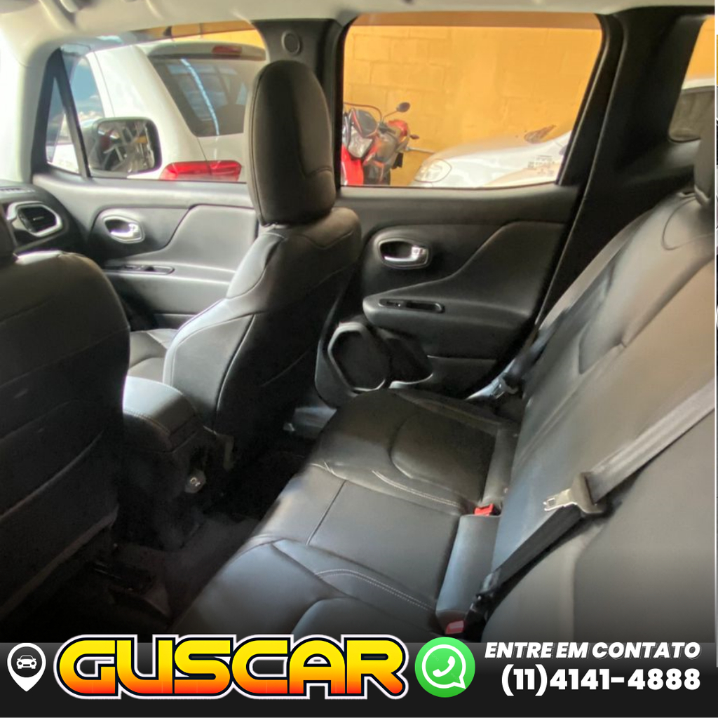 Jeep Renegade Cinza