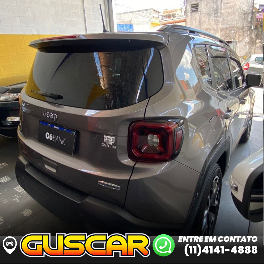 Jeep Renegade Cinza