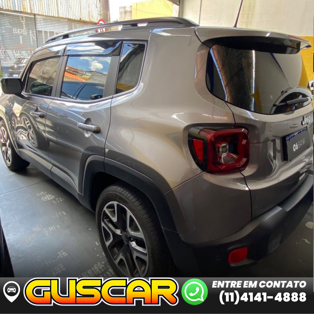 Jeep Renegade Cinza
