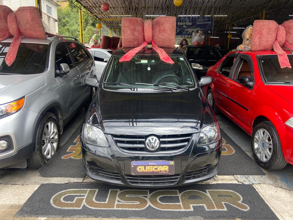 Volkswagen Fox Preto