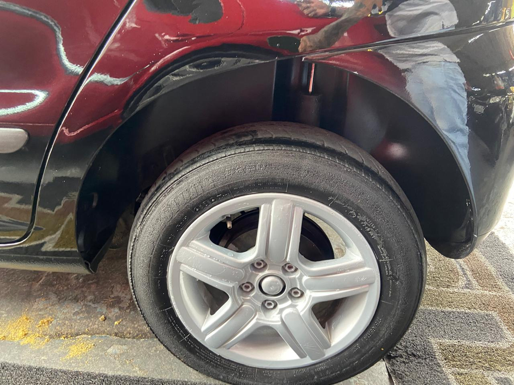 Volkswagen Fox Preto