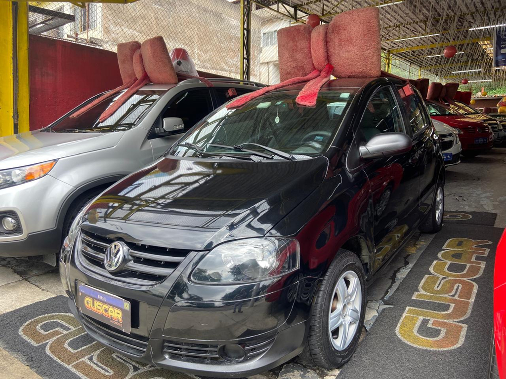 Volkswagen Fox Preto