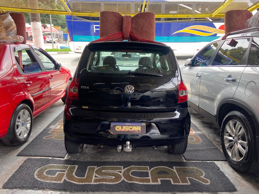 Volkswagen Fox Preto