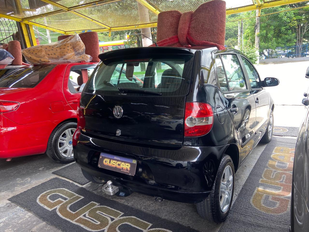 Volkswagen Fox Preto