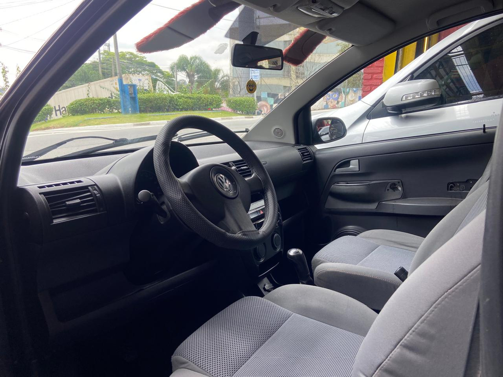 Volkswagen Fox Preto