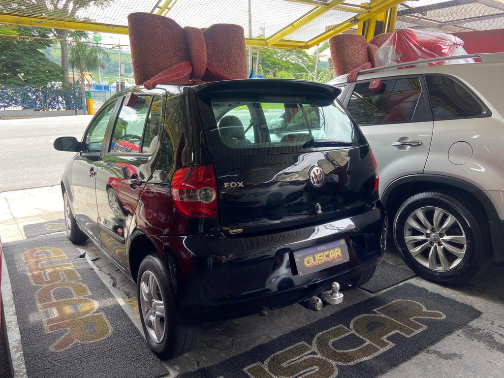 Volkswagen Fox Preto