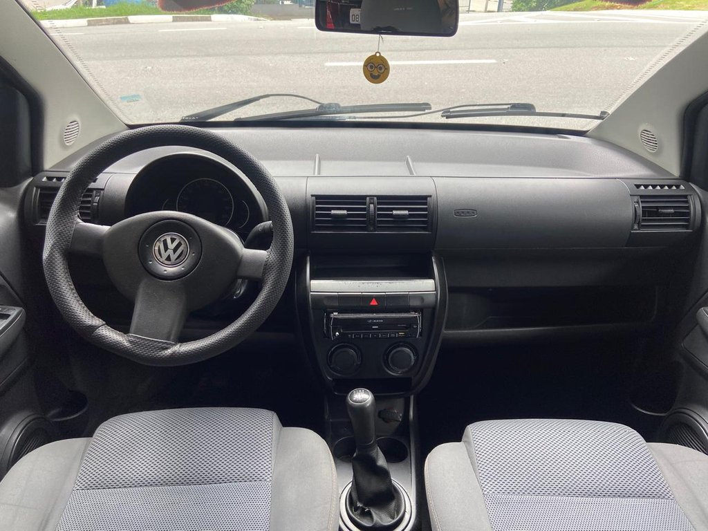 Volkswagen Fox Preto