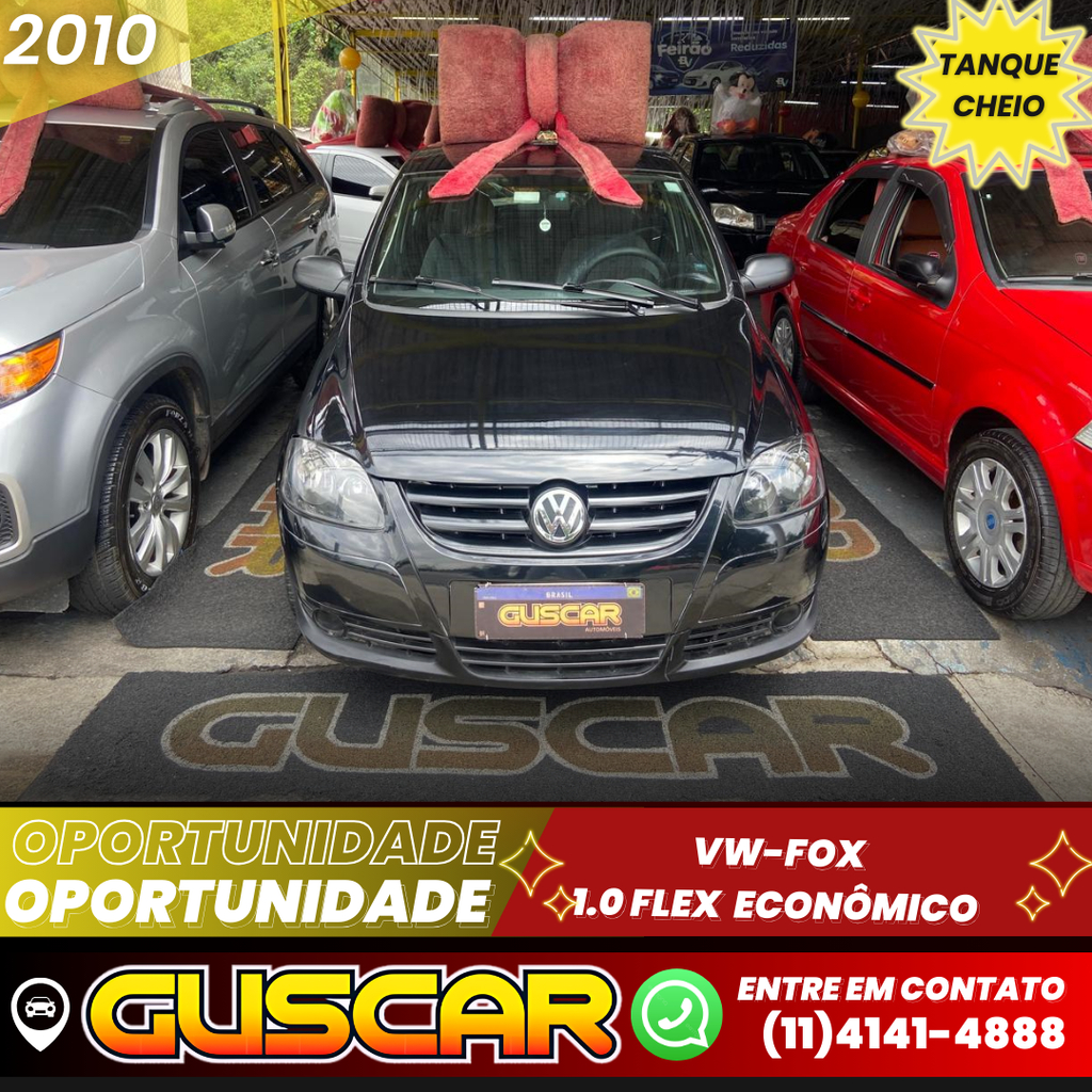 Volkswagen Fox Preto