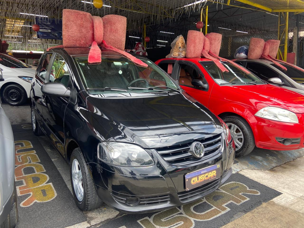 Volkswagen Fox Preto