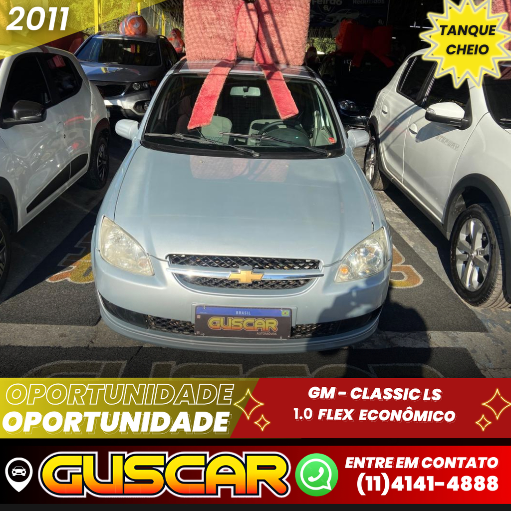 Chevrolet Classic Prata