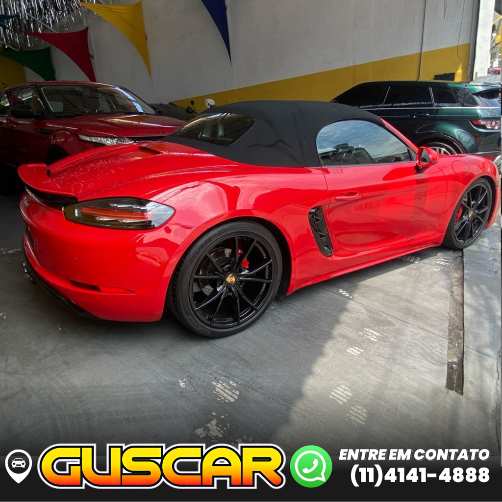 Porsche Boxster Vermelho