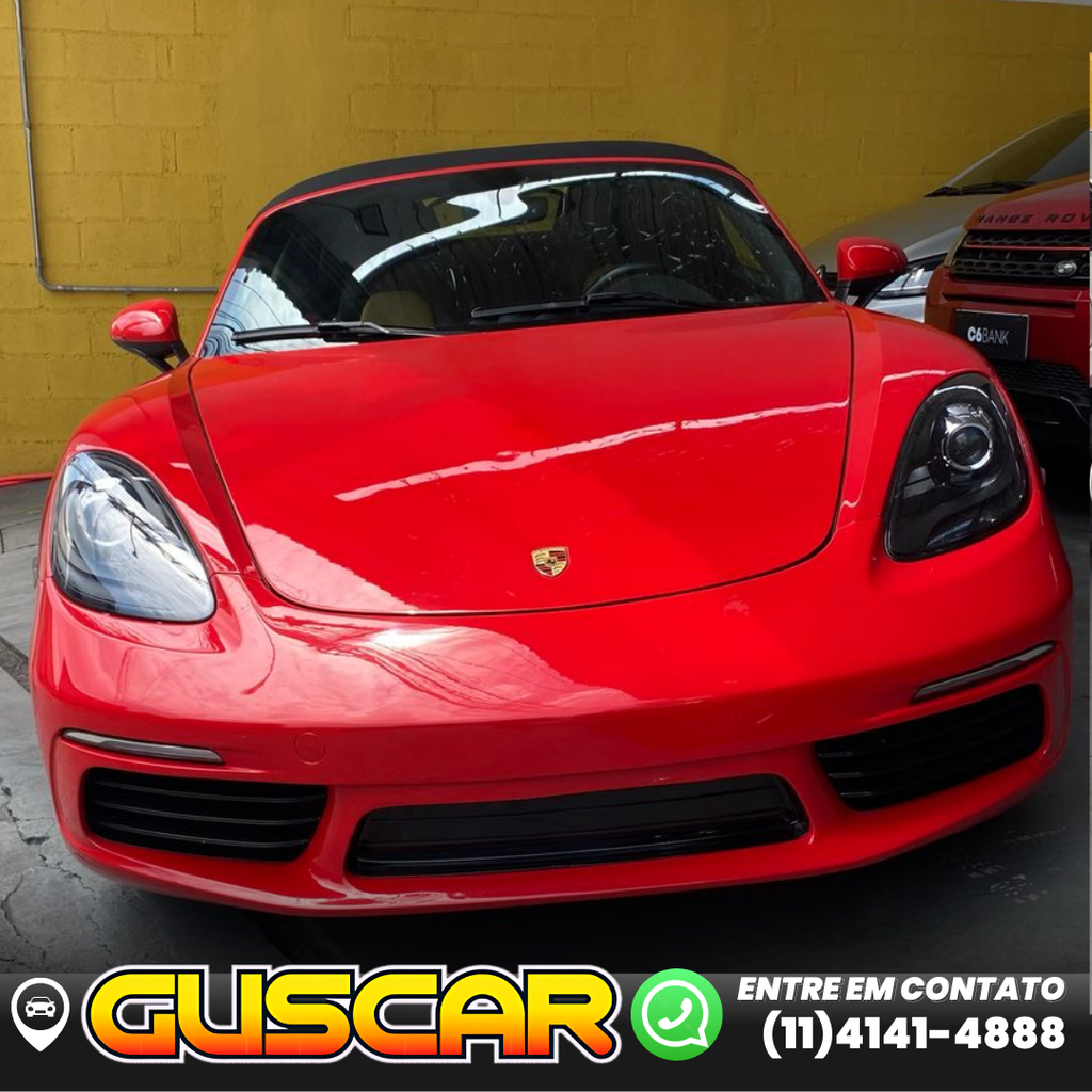 Porsche Boxster Vermelho